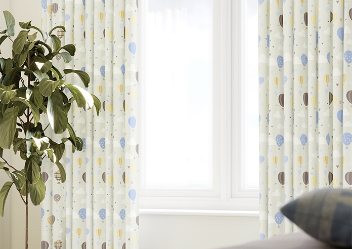 Balloon Festival, Skyline - Made to Measure Curtains - Image 5